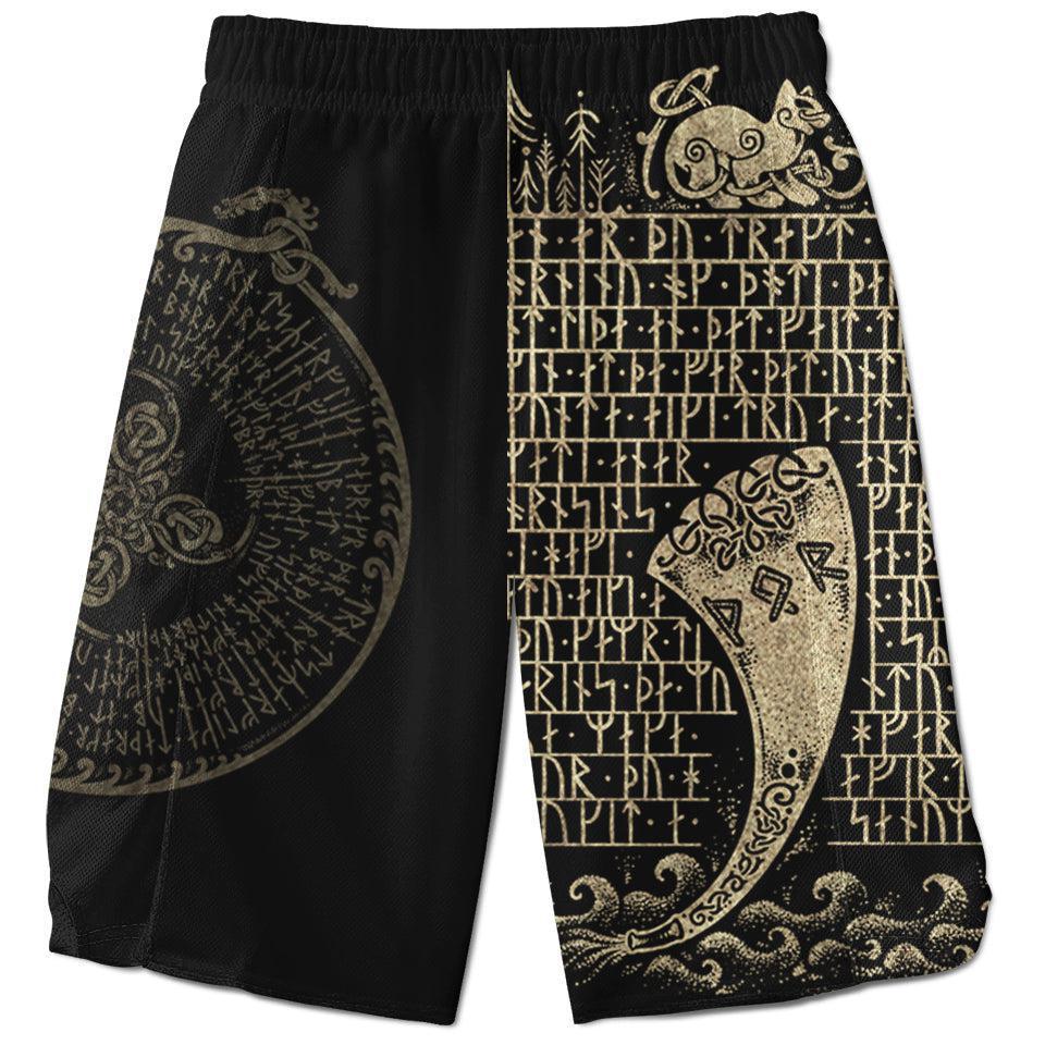 Runes of Thor Shorts - Stone Edition – Lunafide