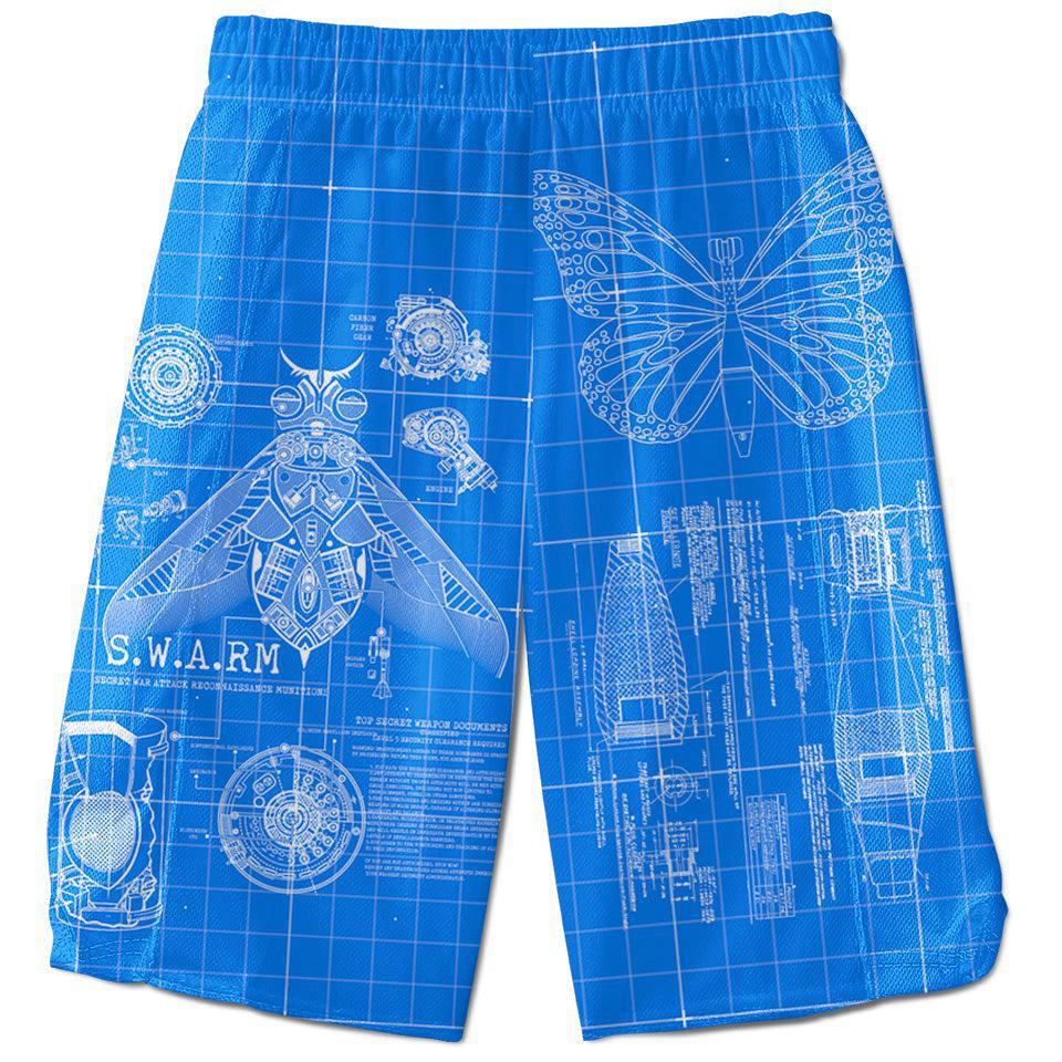 Shorts 28 - XS Swarm Shorts SWARM_WEEKEND-SHORT_28