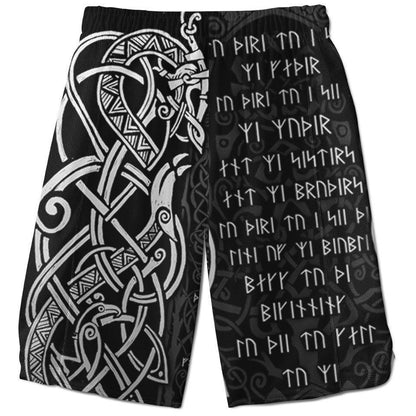 Shorts 28 - XS Viking Prayer Shorts VKNG-PRY_WEEKEND-SHORT_28