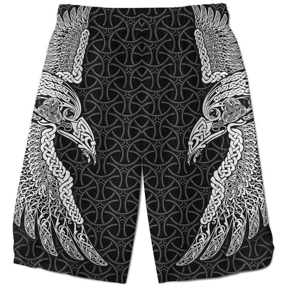 Shorts 28 - XS / White Muninn Shorts MUNINN_WEEKEND-SHORT_28