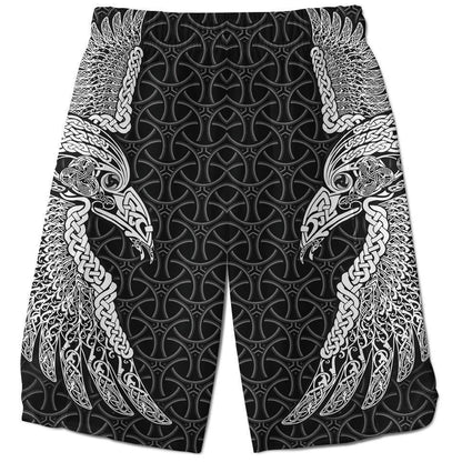 Shorts 28 - XS / White Muninn Shorts MUNINN_WEEKEND-SHORT_28