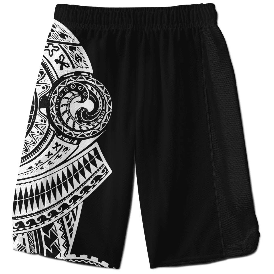 Shorts 28 - XS / White Polynesian Shorts POLYNESIAN_ORIGINAL_WHITE_WEEKEND-SHORT_28