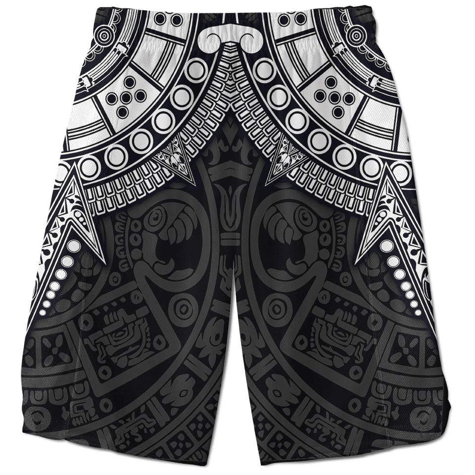 Shorts 28 - XS / White The Eagle Warrior Shorts EAGLE-WARRIOR-WHITE_WEEKEND-SHORT_28