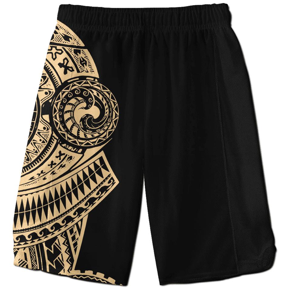 Shorts 28 - XS / Yellow Polynesian Shorts POLYNESIAN_ORIGINAL_YELLOW_WEEKEND-SHORT_28
