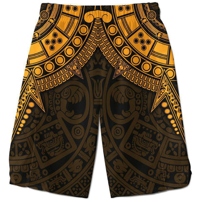 Shorts 28 - XS / Yellow The Eagle Warrior Shorts EAGLE-WARRIOR-ORIGINAL_WEEKEND-SHORT_28