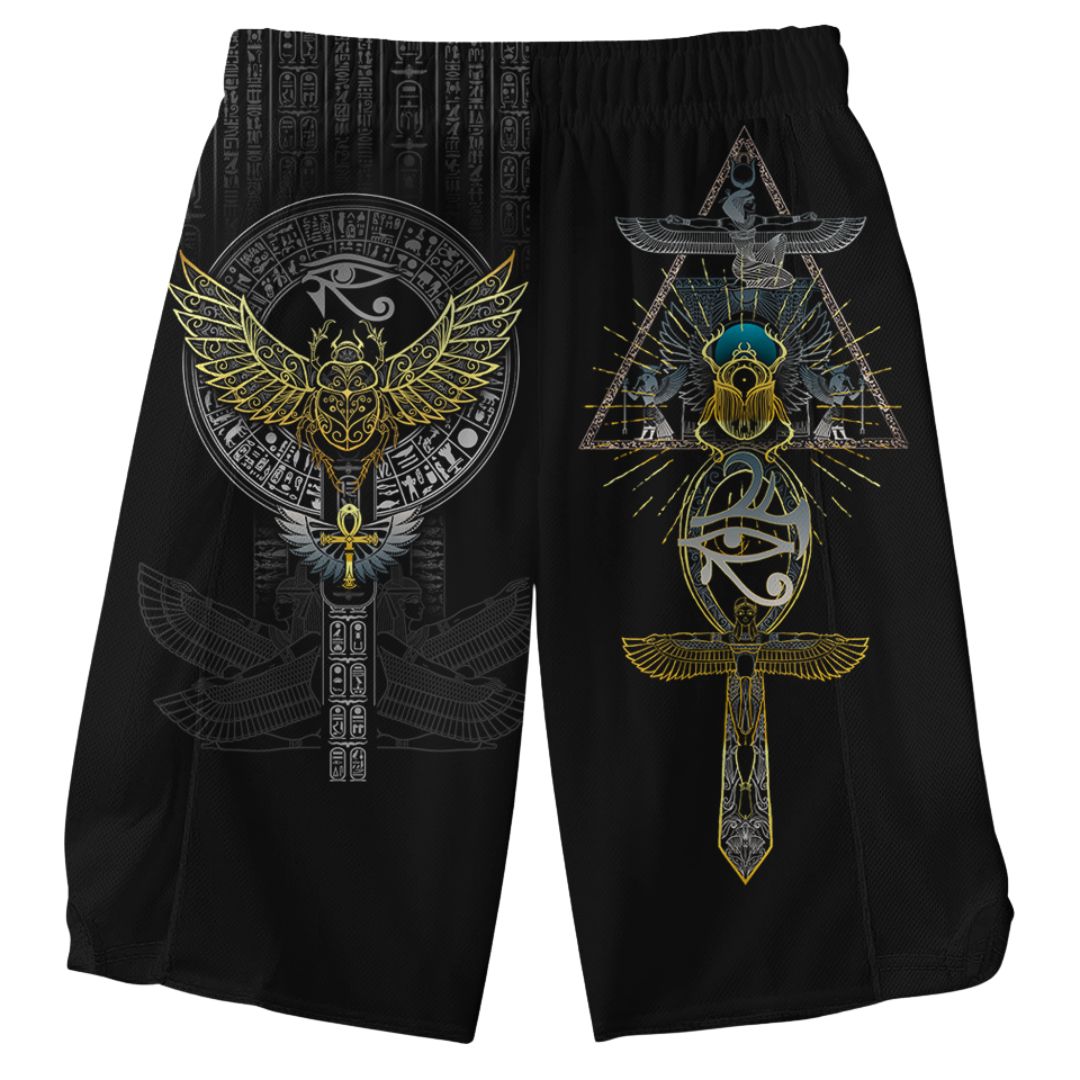 Shorts Egyptian Scarab Shorts
