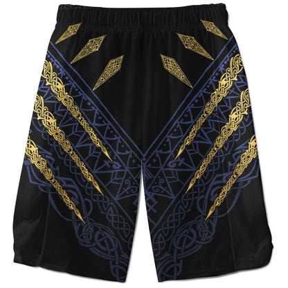 Shorts Fenrir's Wrath Shorts - Blue Edition