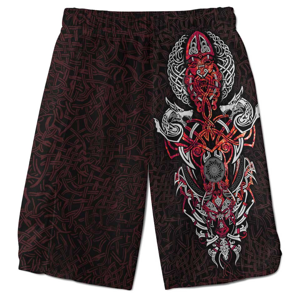 Shorts Fenrir Shorts - Crimson Edition