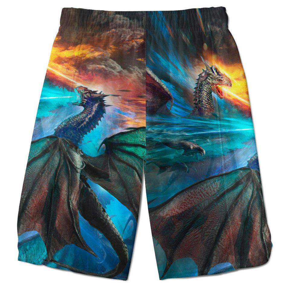 Shorts Fire and Ice Dragons Shorts