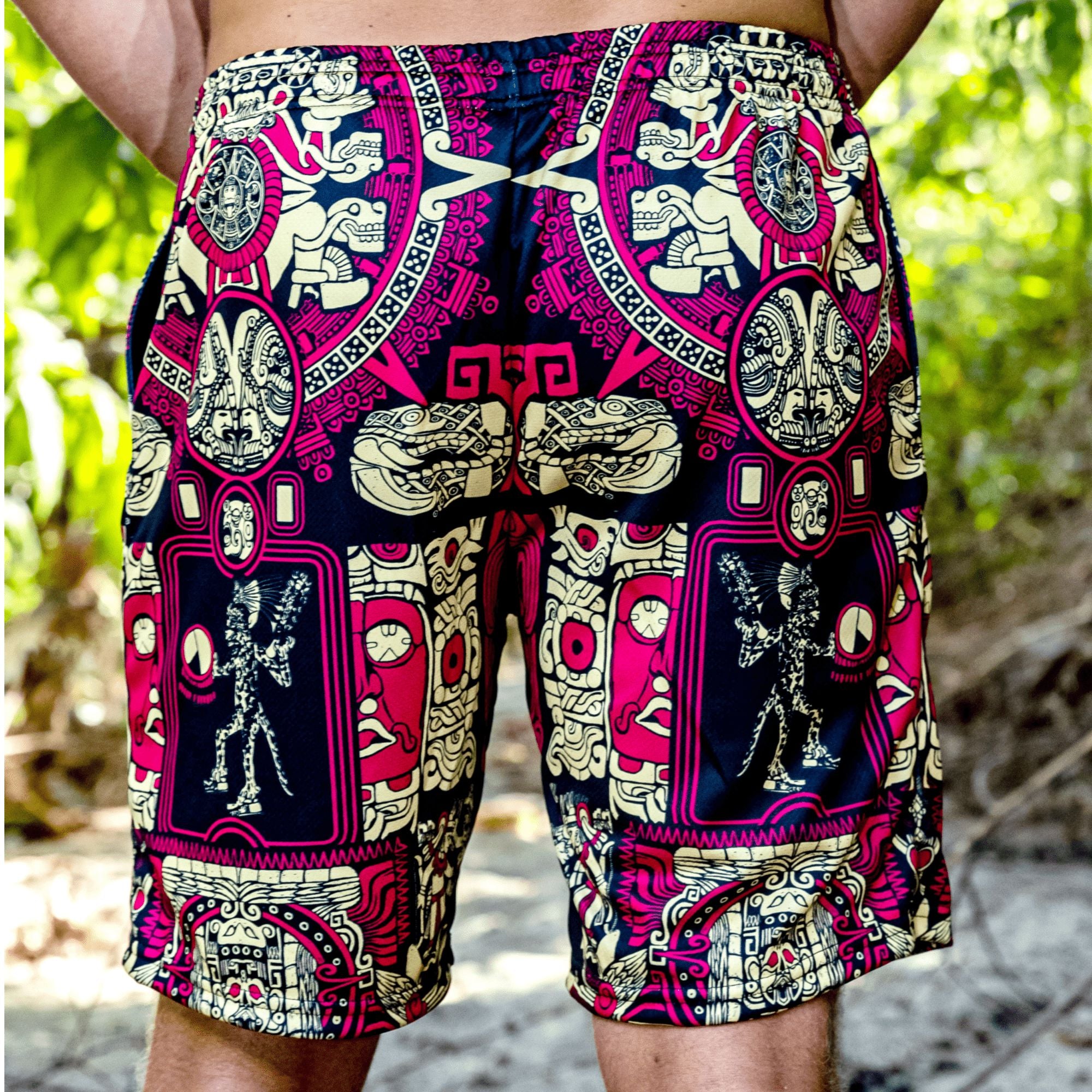 Jaguar Warrior Shorts – Lunafide