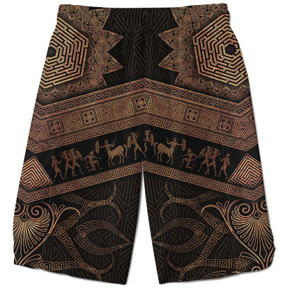 Shorts Labyrinth Shorts