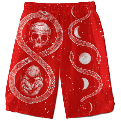Shorts Ouroboros Shorts - Red Edition