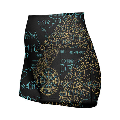 Vegvisir Athletic Skort