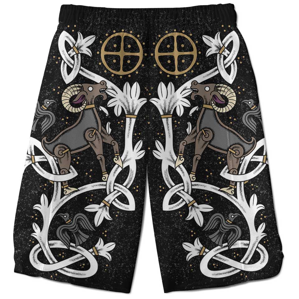 Stag of Valhalla Shorts – Lunafide