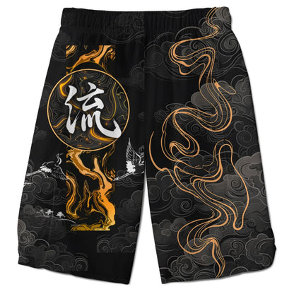 Shorts Suminagashi Shorts
