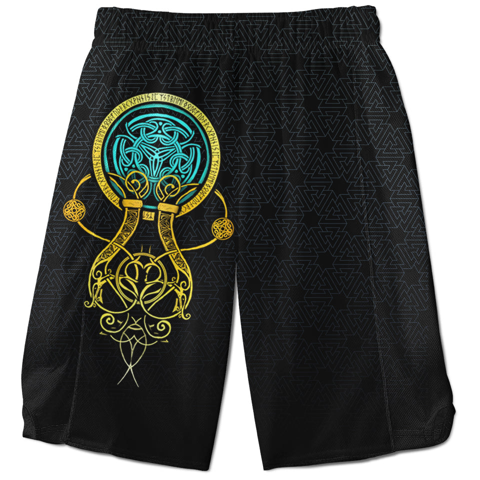 Shorts Valkyries of Valhalla Shorts - Gold Edition