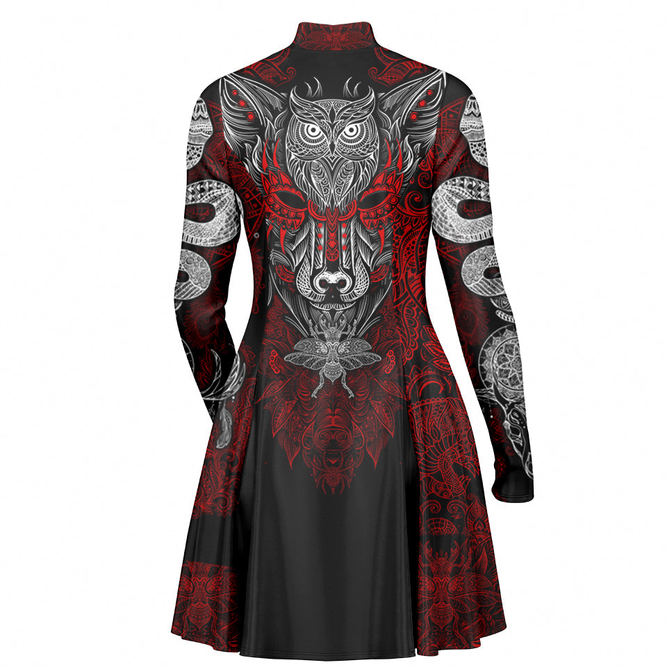 Skater Dress Alpha Skater Dress