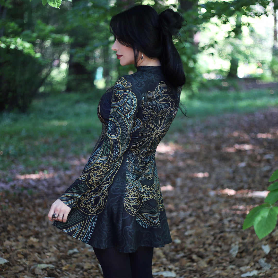 Skater Dress Amun-Ra Skater Dress