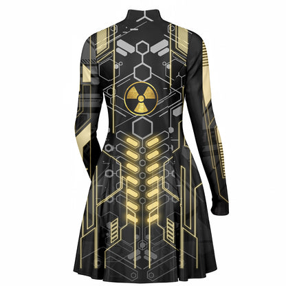Skater Dress Atomic Skater Dress