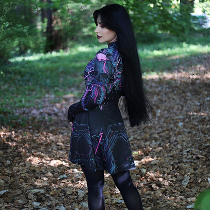 Skater Dress Cyber Skater Dress - Limited