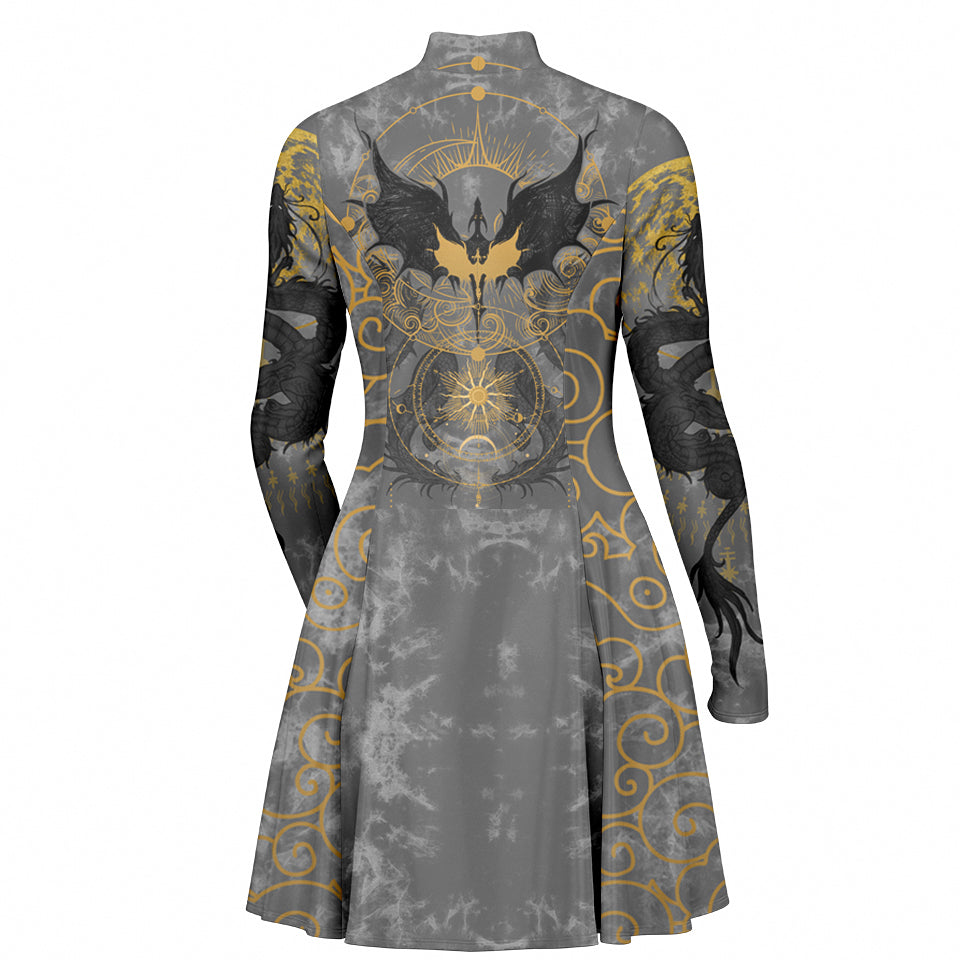 sachin and babi light blue dress Mini