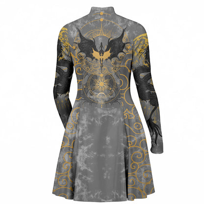 Skater Dress Dragon Rider Skater Dress