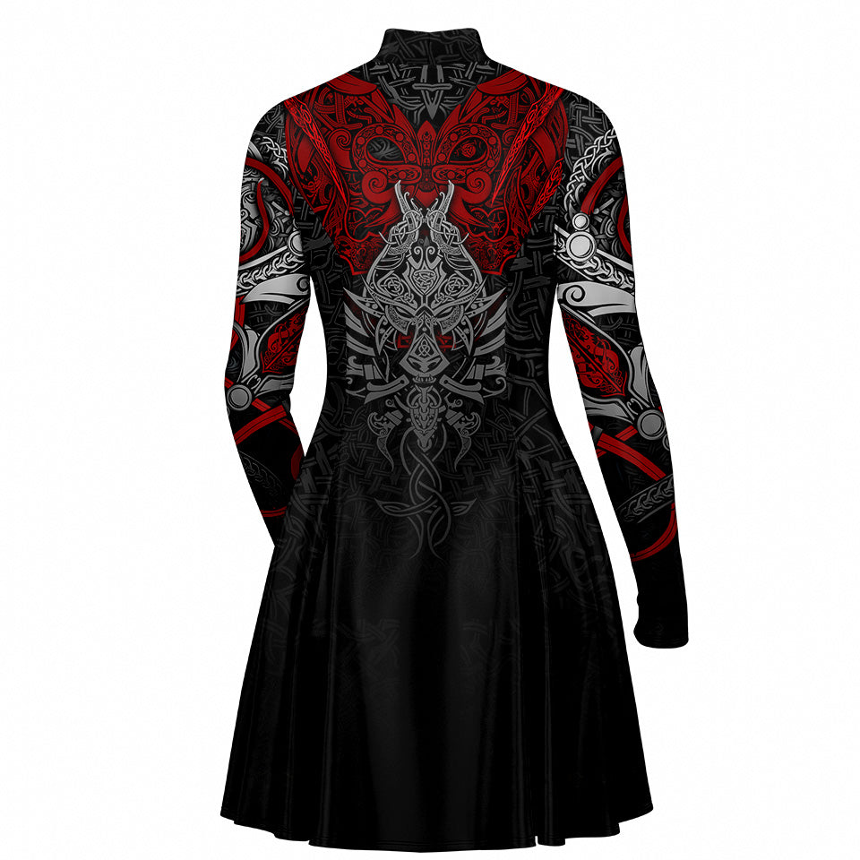 Skater Dress Dual Ascent (Rupture)Ultra Rare Skater Dress  - Only 300 Units Across All Styles