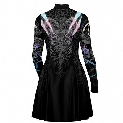 Skater Dress Dual Ascent (Vigil) Ultra Rare Skater Dress  - Only 300 Units Across All Styles