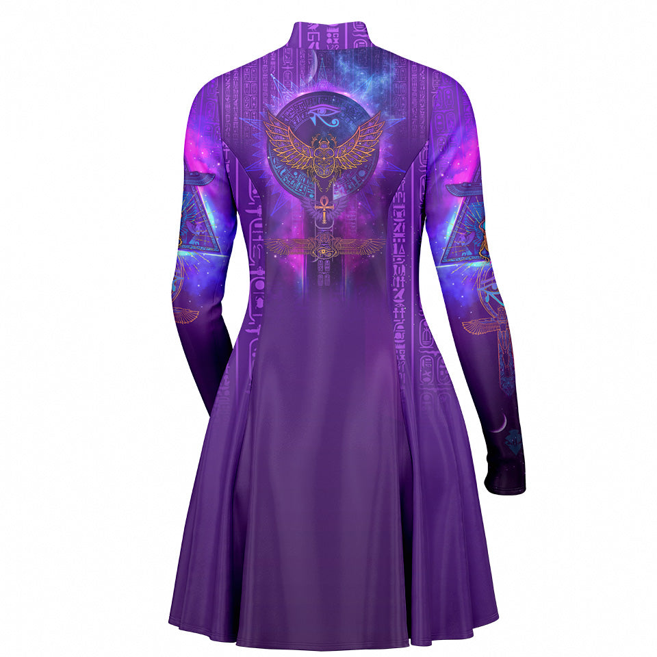 Skater Dress Egyptian Scarab Special Edition Skater Dress