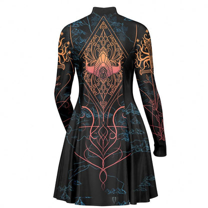 Skater Dress Elven Skater Dress