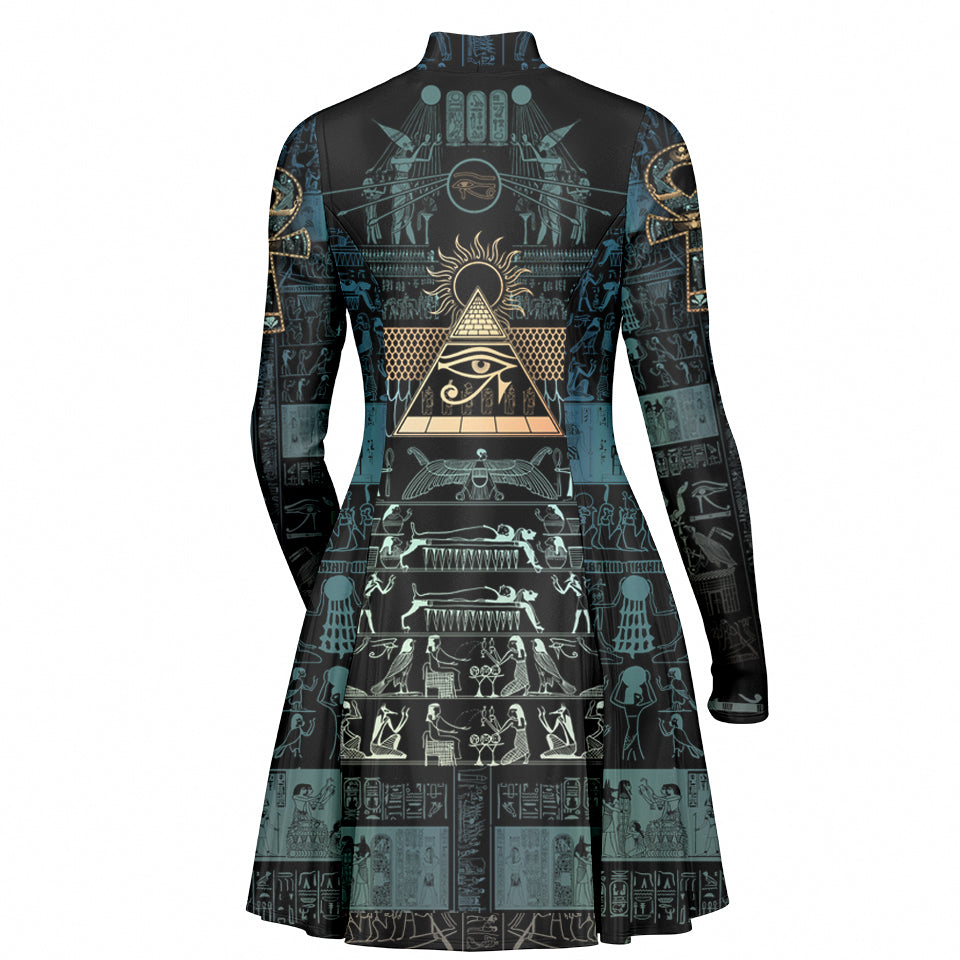 Skater Dress Eye of Ra Skater Dress