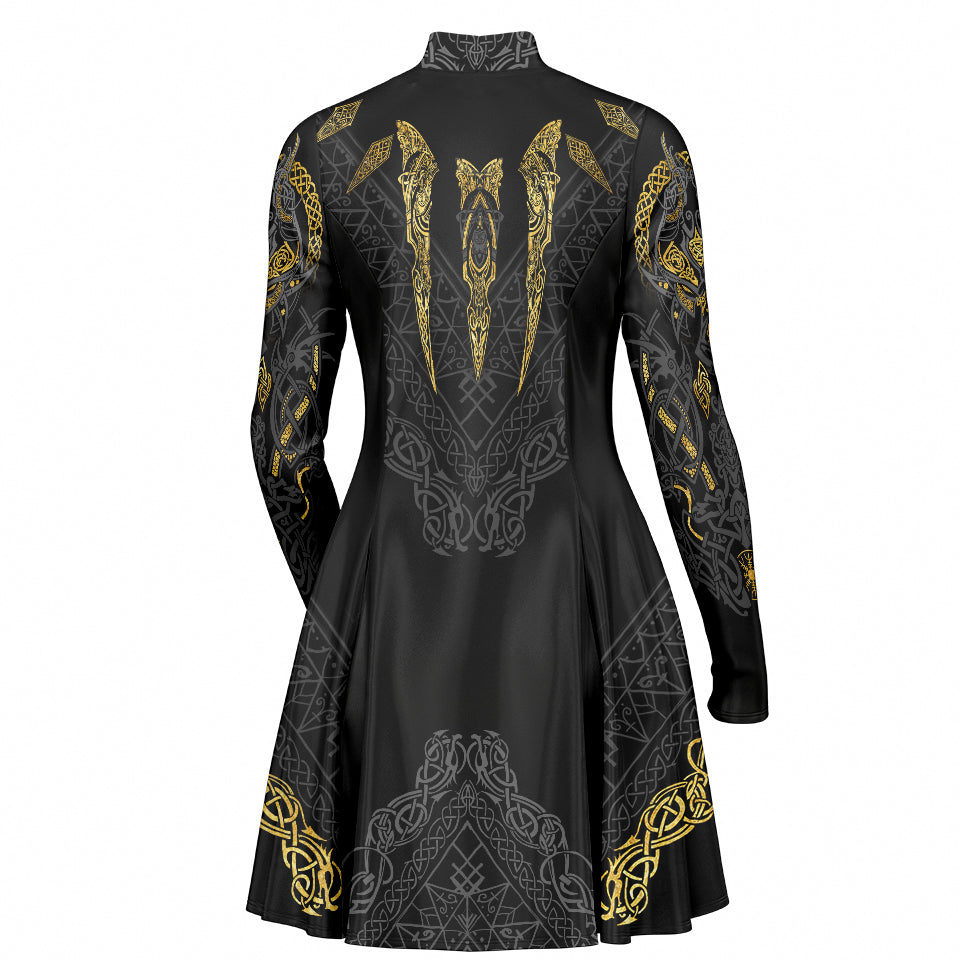 Skater Dress fenrir's Wrath Skater Dress
