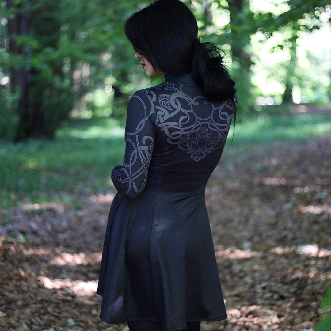 Ghost Skater Dress – Lunafide
