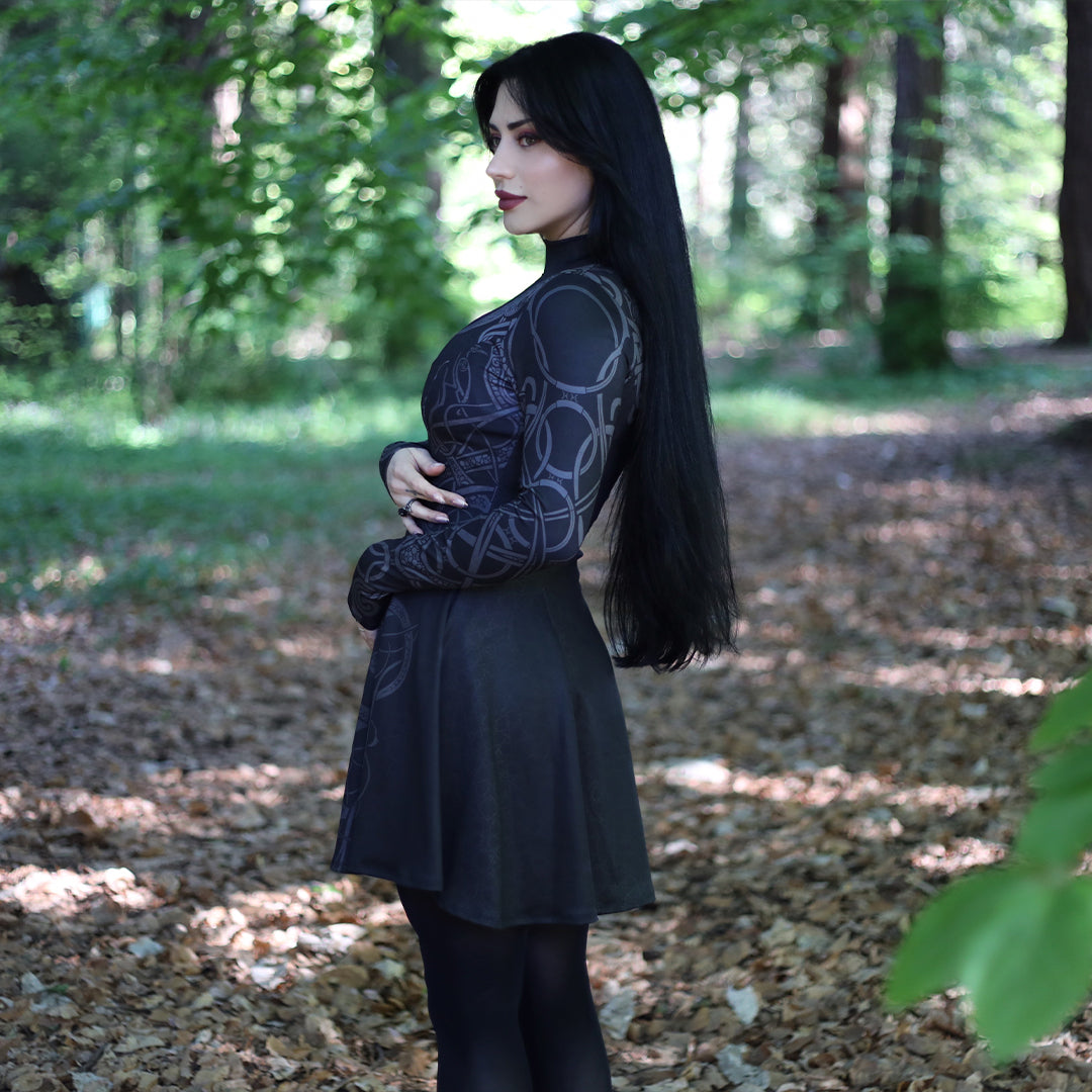 Skater Dress Ghost Skater Dress