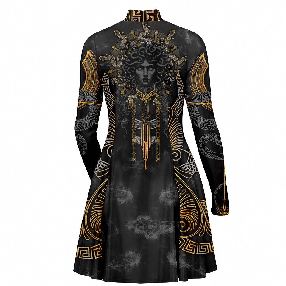 Skater Dress Gorgon Skater Dress