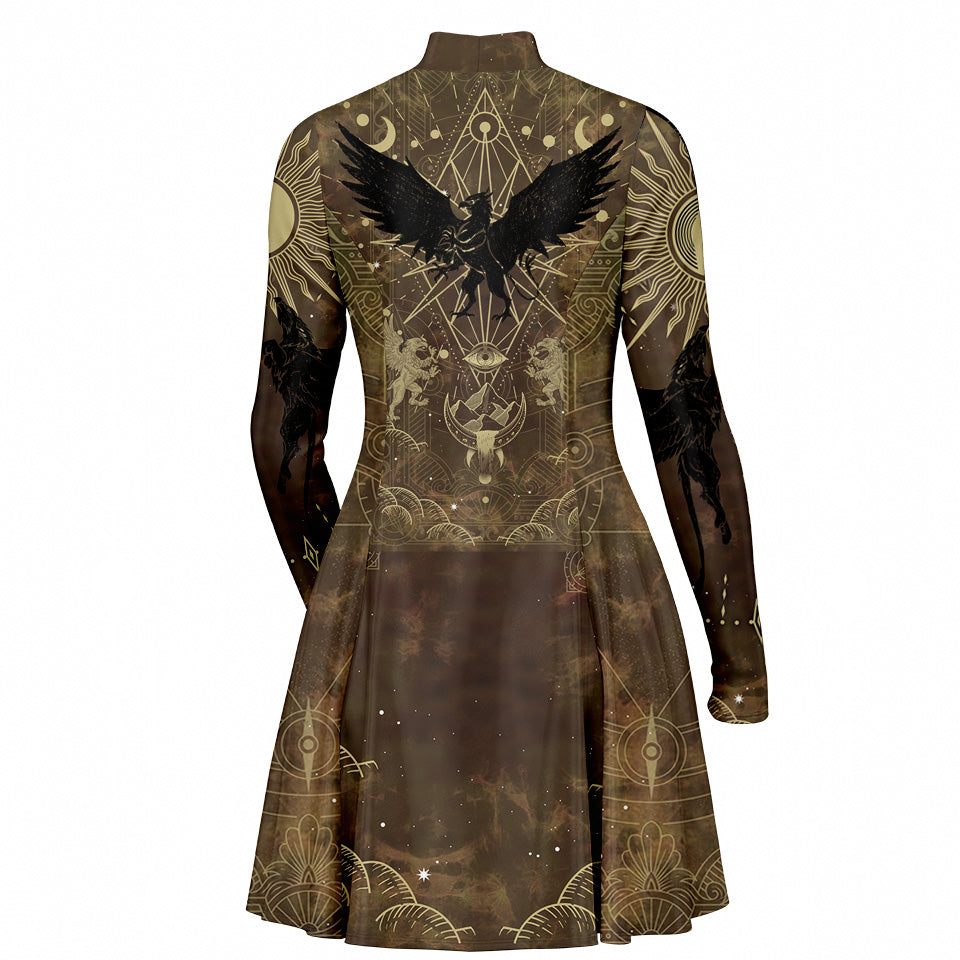 Skater Dress Gryphon Skater Dress