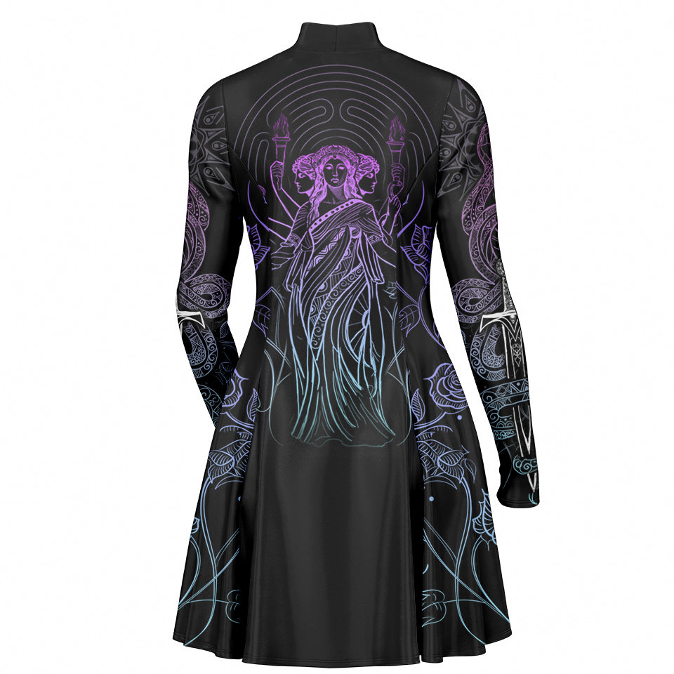 Skater Dress Hecate Skater Dress - Limited