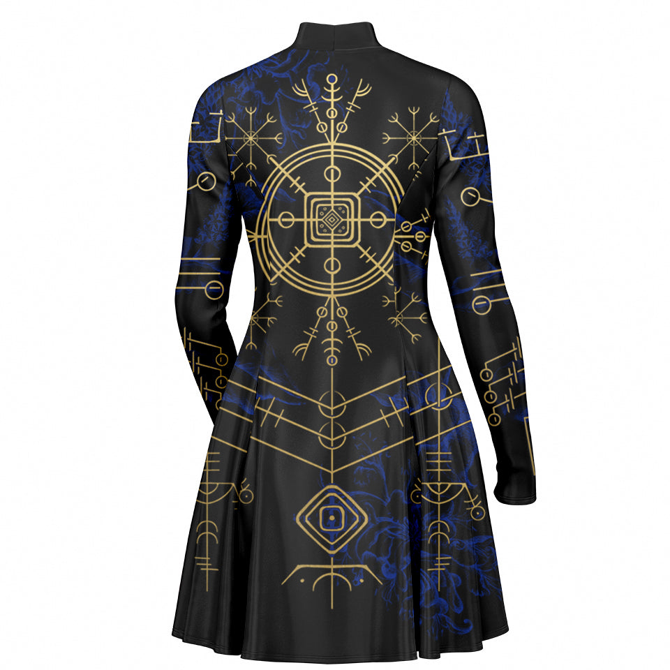 Skater Dress Hulinhjalmur  Skater Dress