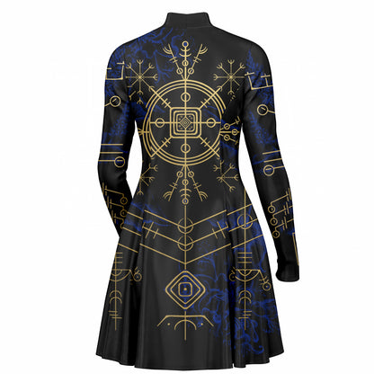 Skater Dress Hulinhjalmur  Skater Dress