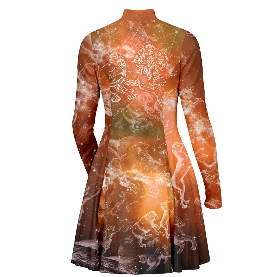 Skater Dress Leo Skater Dress