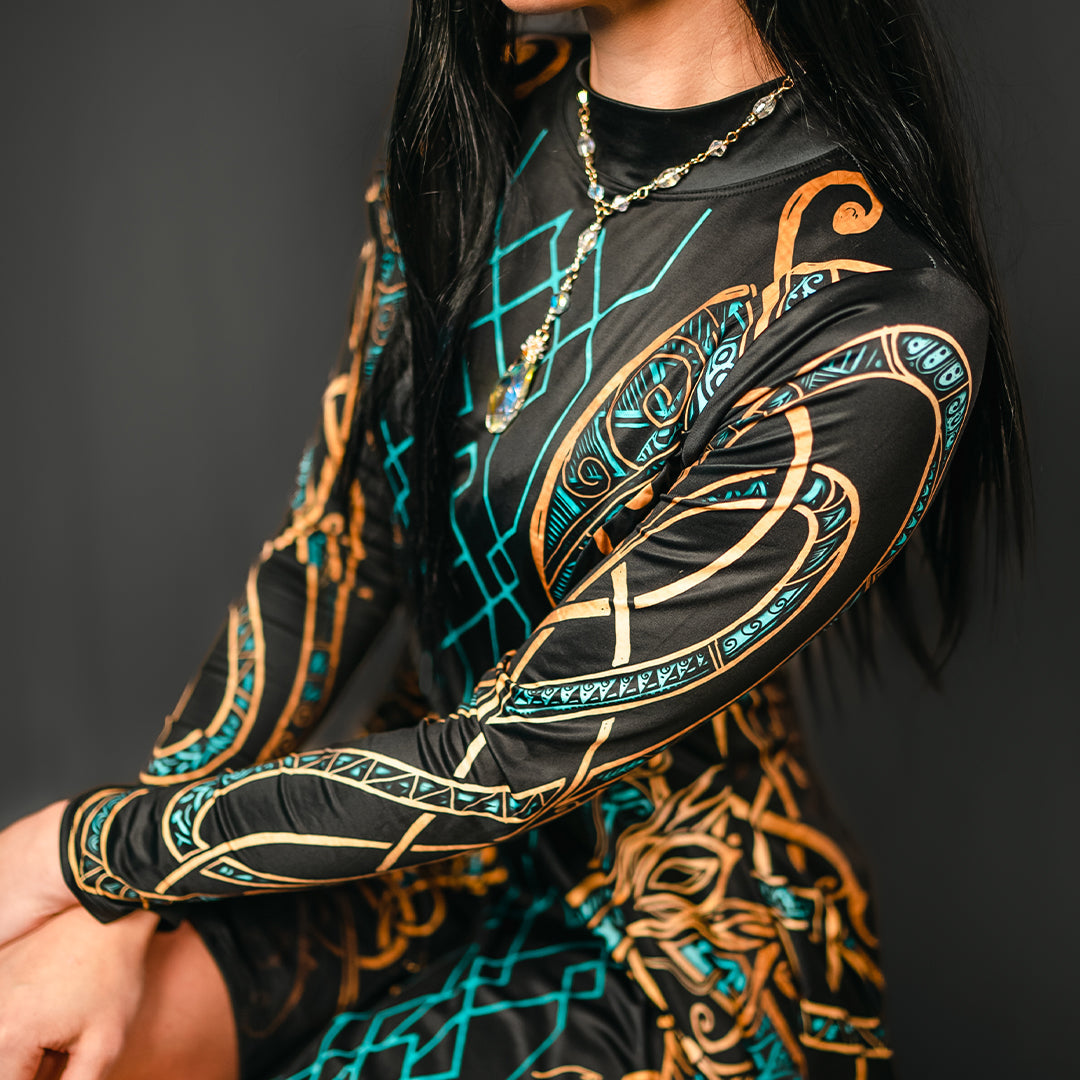 loki skater dress Her Universe Marvel Loki Halter Dress