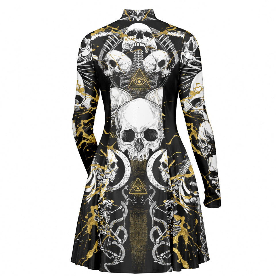 Skater Dress Necromancer Skater Dress - Limited Edition