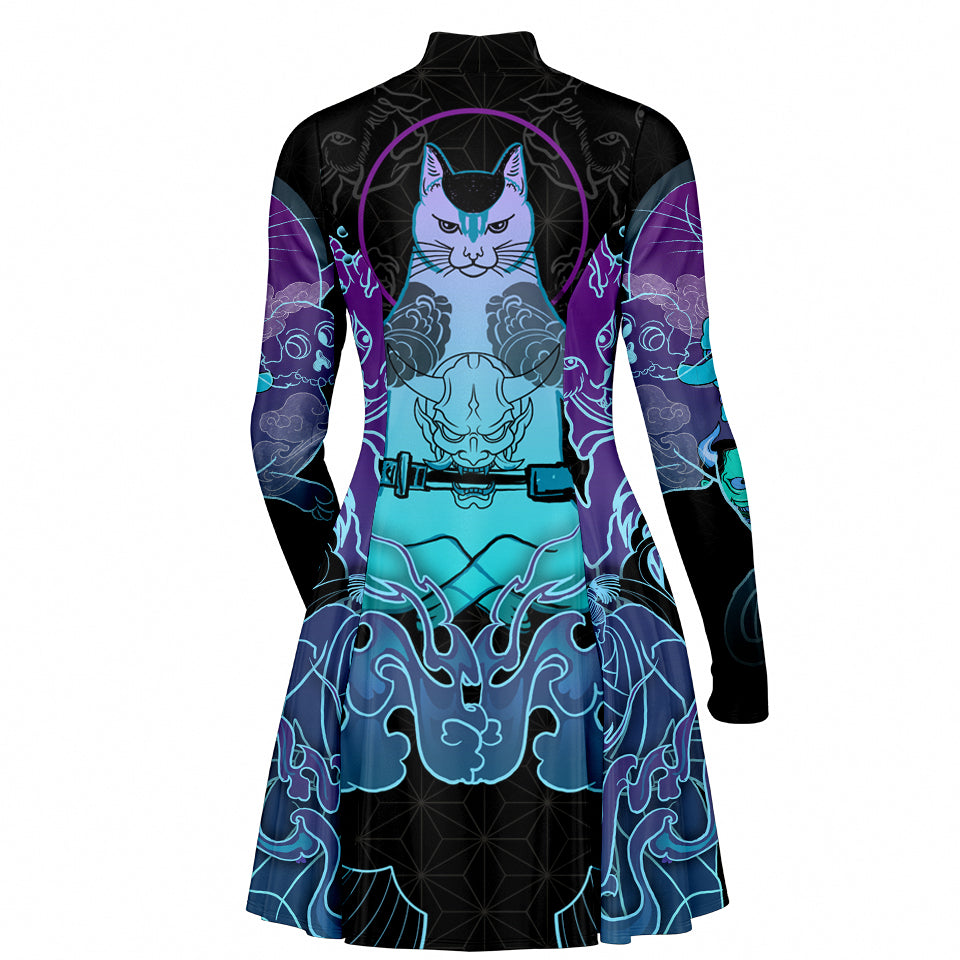 Skater Dress Nekomata Skater Dress