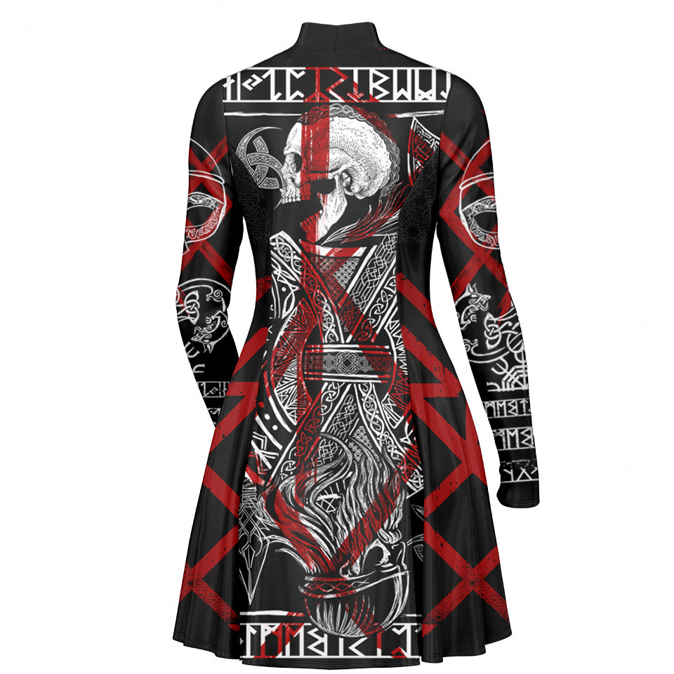 Skater Dress Ragnar Lothbrok Skater Dress
