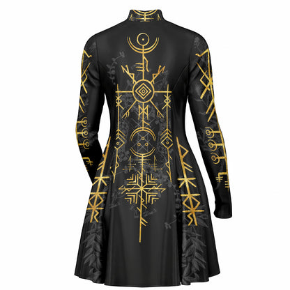 Skater Dress Runes of Destiny Skater Dress