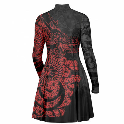 Skater Dress Ryu Skater Dress - Aka Edition