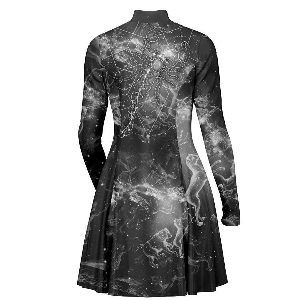 Skater Dress Scorpio Skater Dress