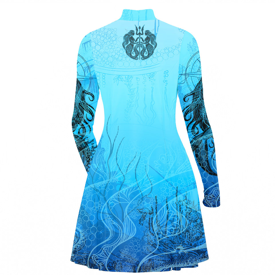 Skater Dress Siren Skater Dress