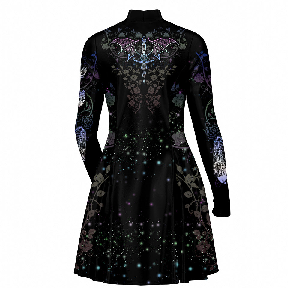 Skater Dress Starfall Limited Edition Skater Dress - Only 200 Units Across All Styles