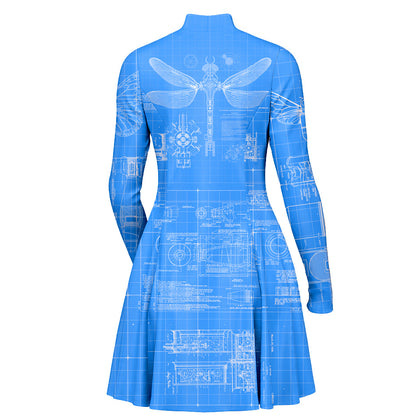 Skater Dress Swarm Skater Dress